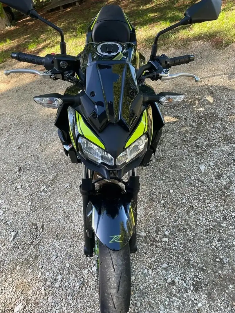 Kawasaki Z 650 Nero - 2