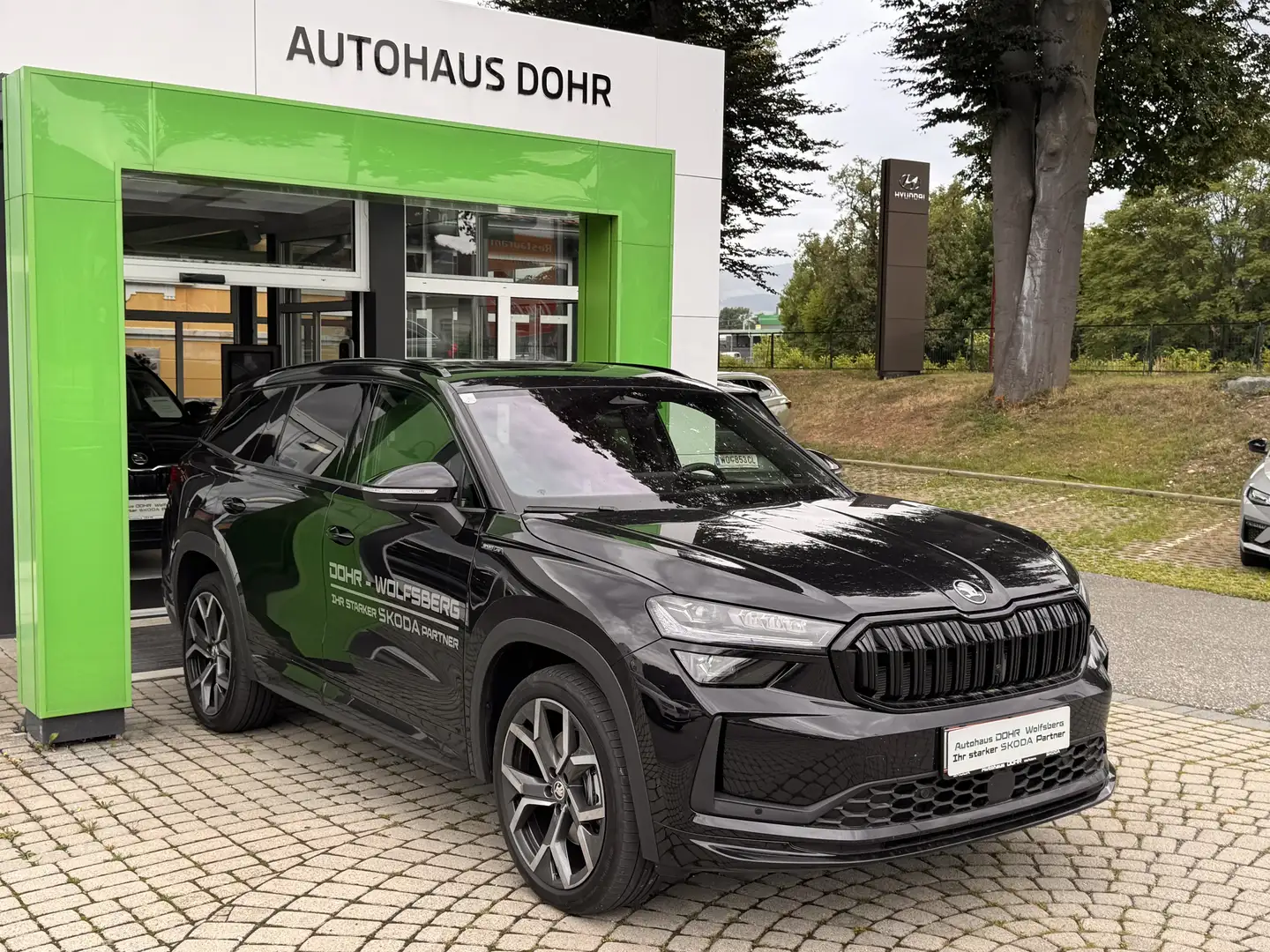 Skoda Kodiaq 4x4 Sportline TDI DSG Noir - 1