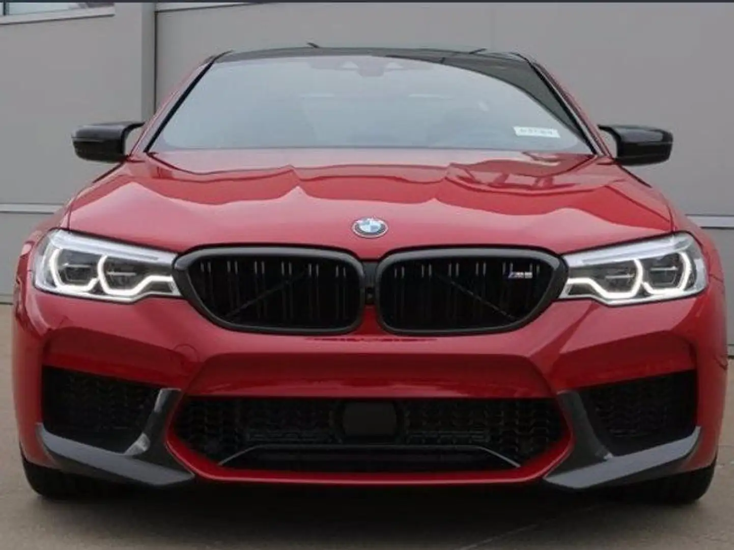 BMW M5 Competition Rot - 1