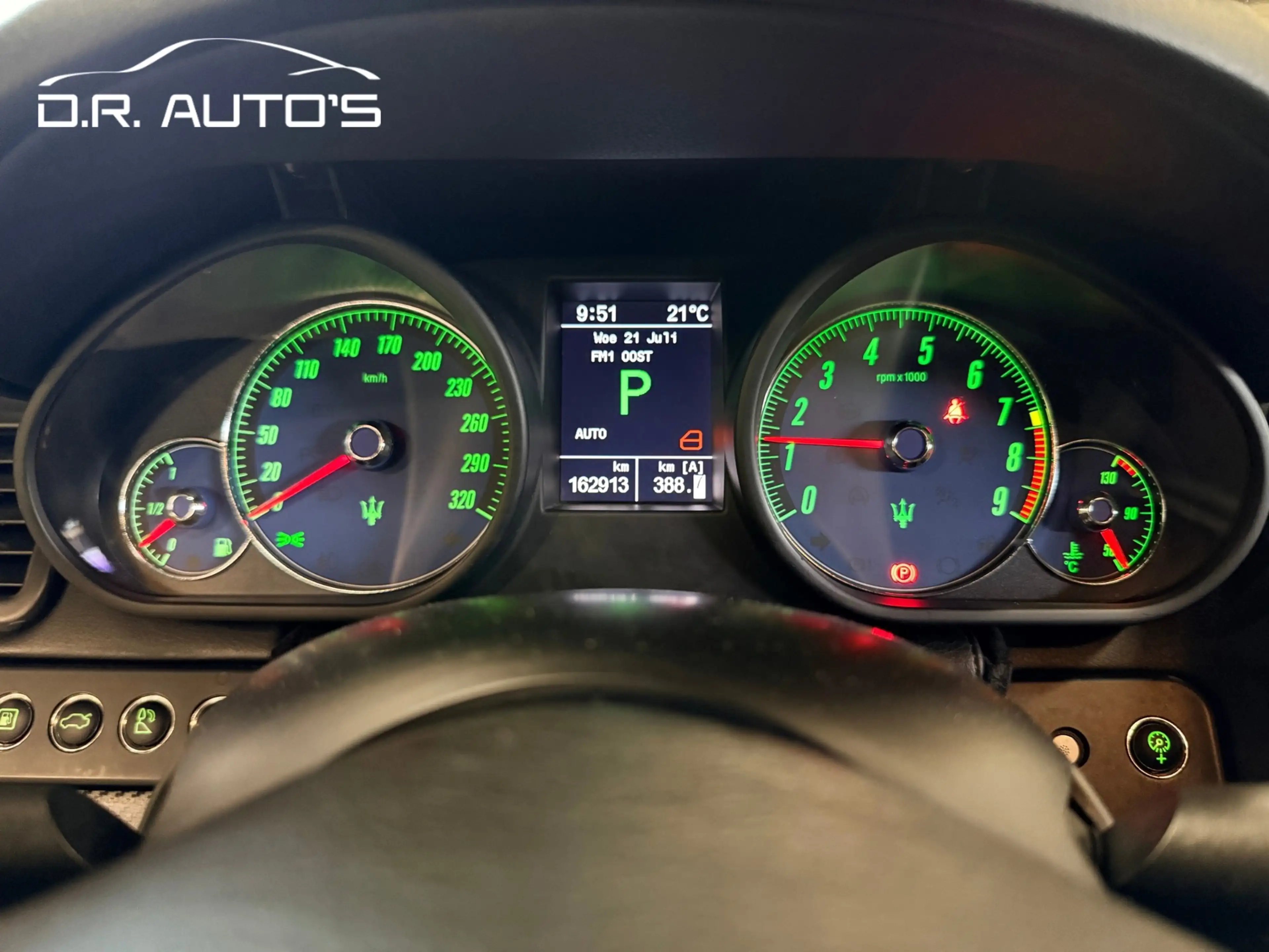 Maserati Quattroporte 4.7 S Executive GTS — photo 14