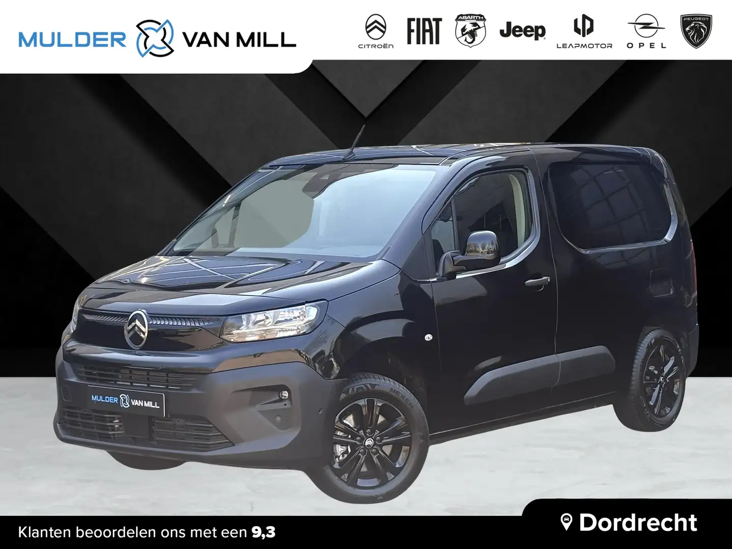 Citroen Berlingo L1 1.5 BlueHDi 130pk EAT8 AUTOMAAT | Houten afwerk Negro - 1