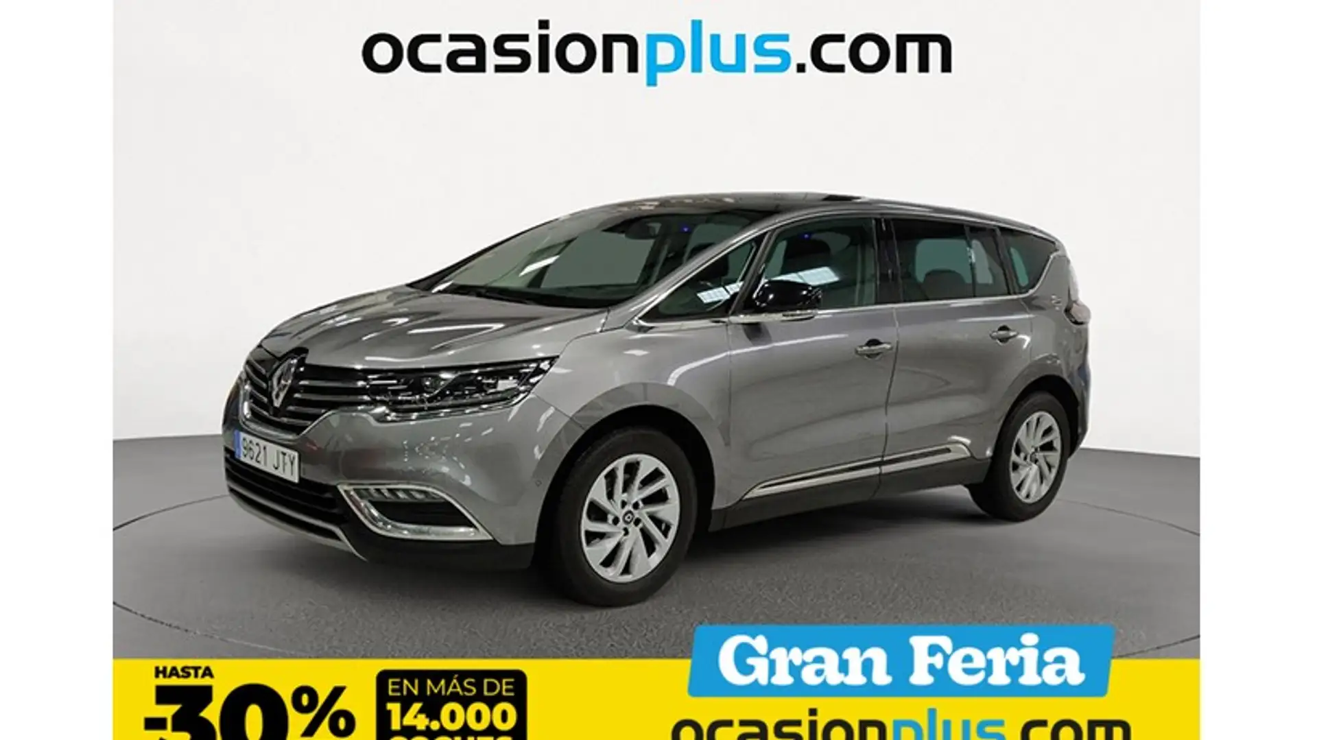 Renault Espace 1.6dCi TT Energy Zen EDC 118kW Gris - 1