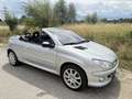 Peugeot 206 CC 1,6 16V, Black and Silver Edition. Silber - thumbnail 4
