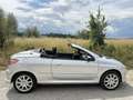 Peugeot 206 CC 1,6 16V, Black and Silver Edition. Silber - thumbnail 5
