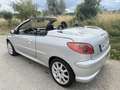 Peugeot 206 CC 1,6 16V, Black and Silver Edition. Silber - thumbnail 3