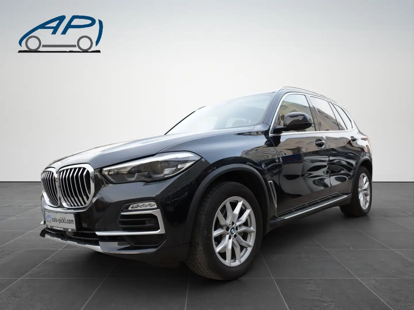 BMW X5 xDrive 30 d xLine/Led/Pano/Head-up/H&K/AHK/19 Schwarz - 1