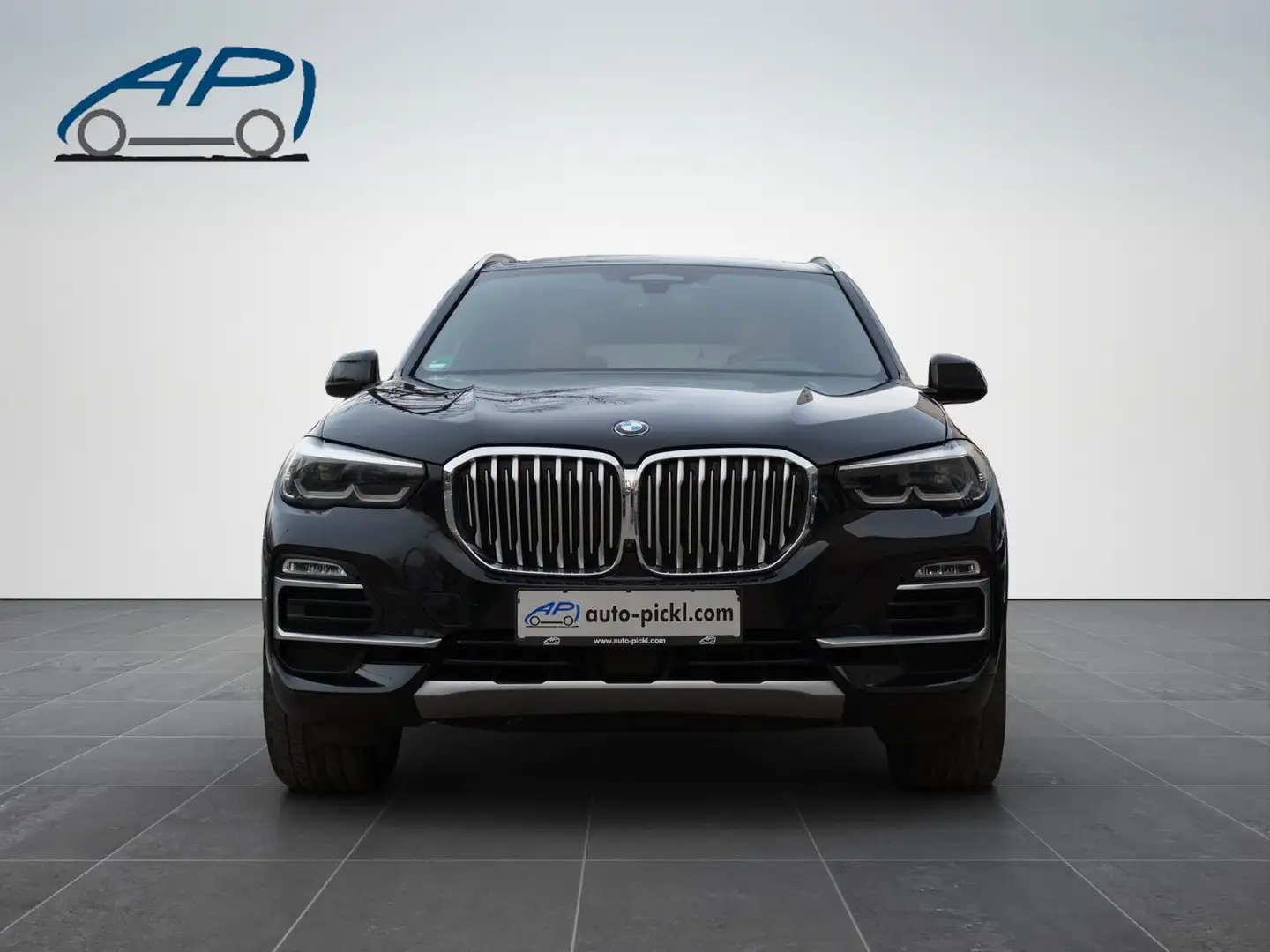 BMW X5 xDrive 30 d xLine/Led/Pano/Head-up/H&K/AHK/19 Schwarz - 2