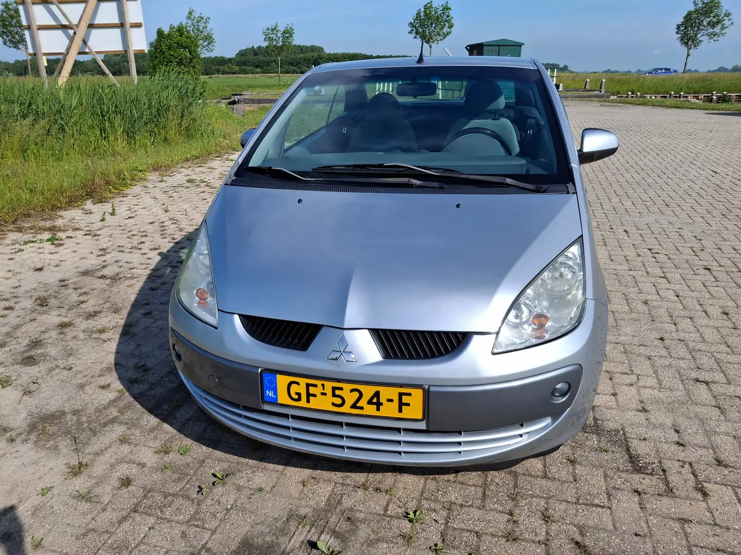 Mitsubishi Colt Colt 1.5 Zilver - 2