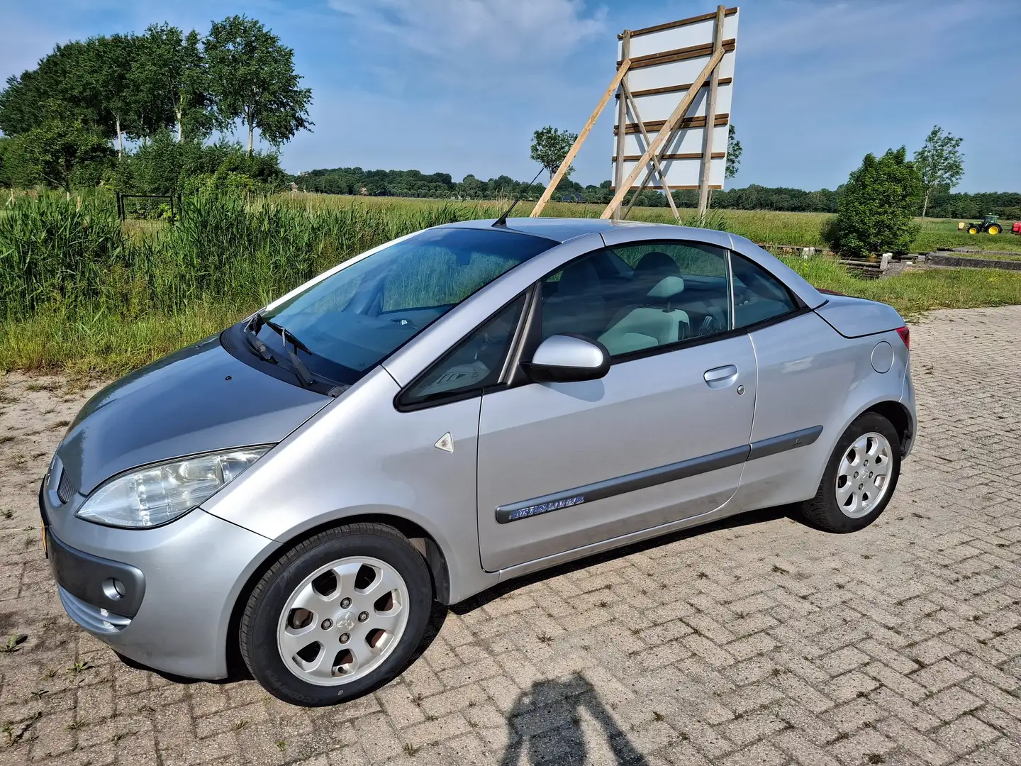 Mitsubishi Colt Colt 1.5 Zilver - 1