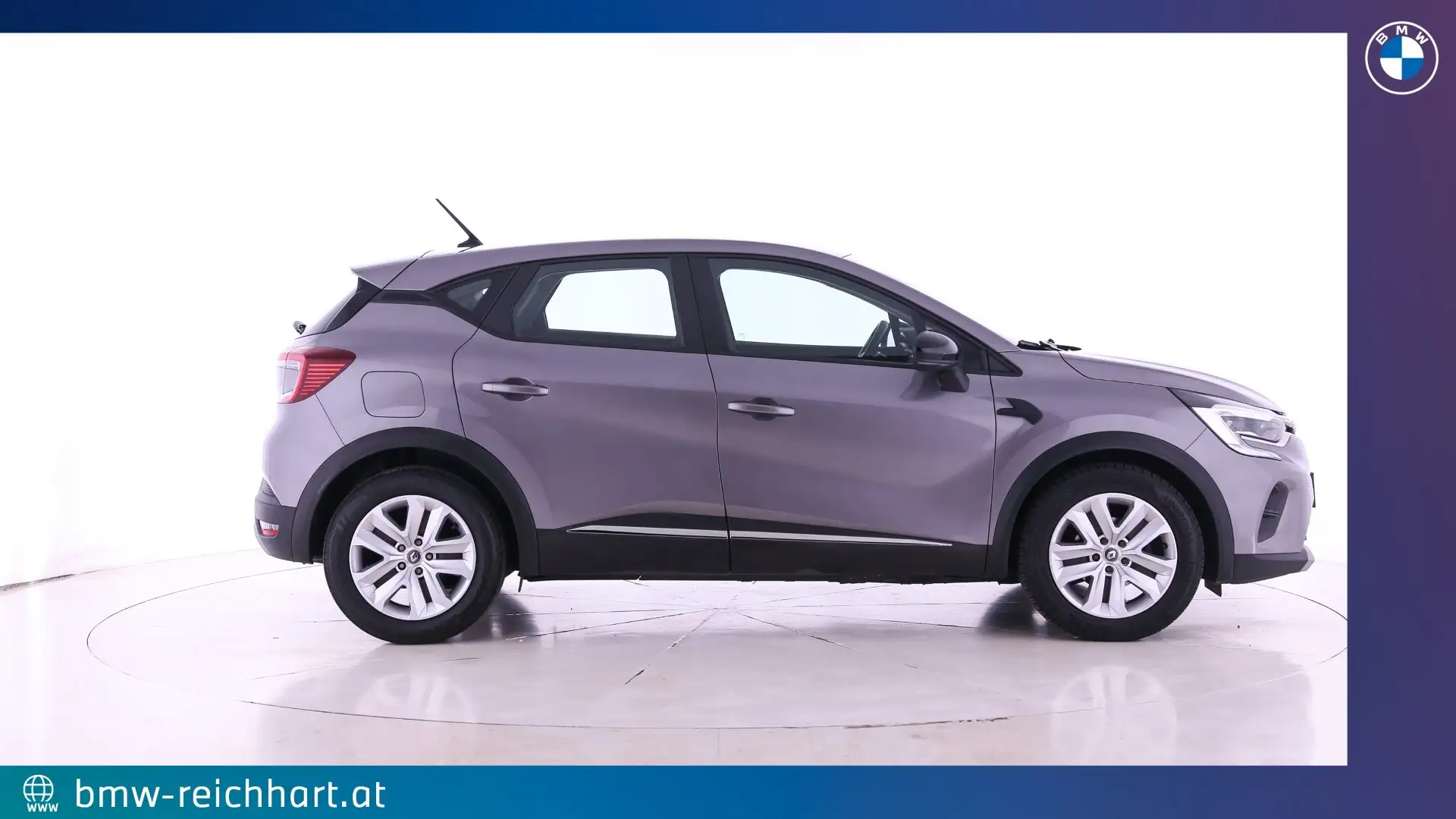 Renault Captur Blue dCi 115 EDC Zen Grau - 2