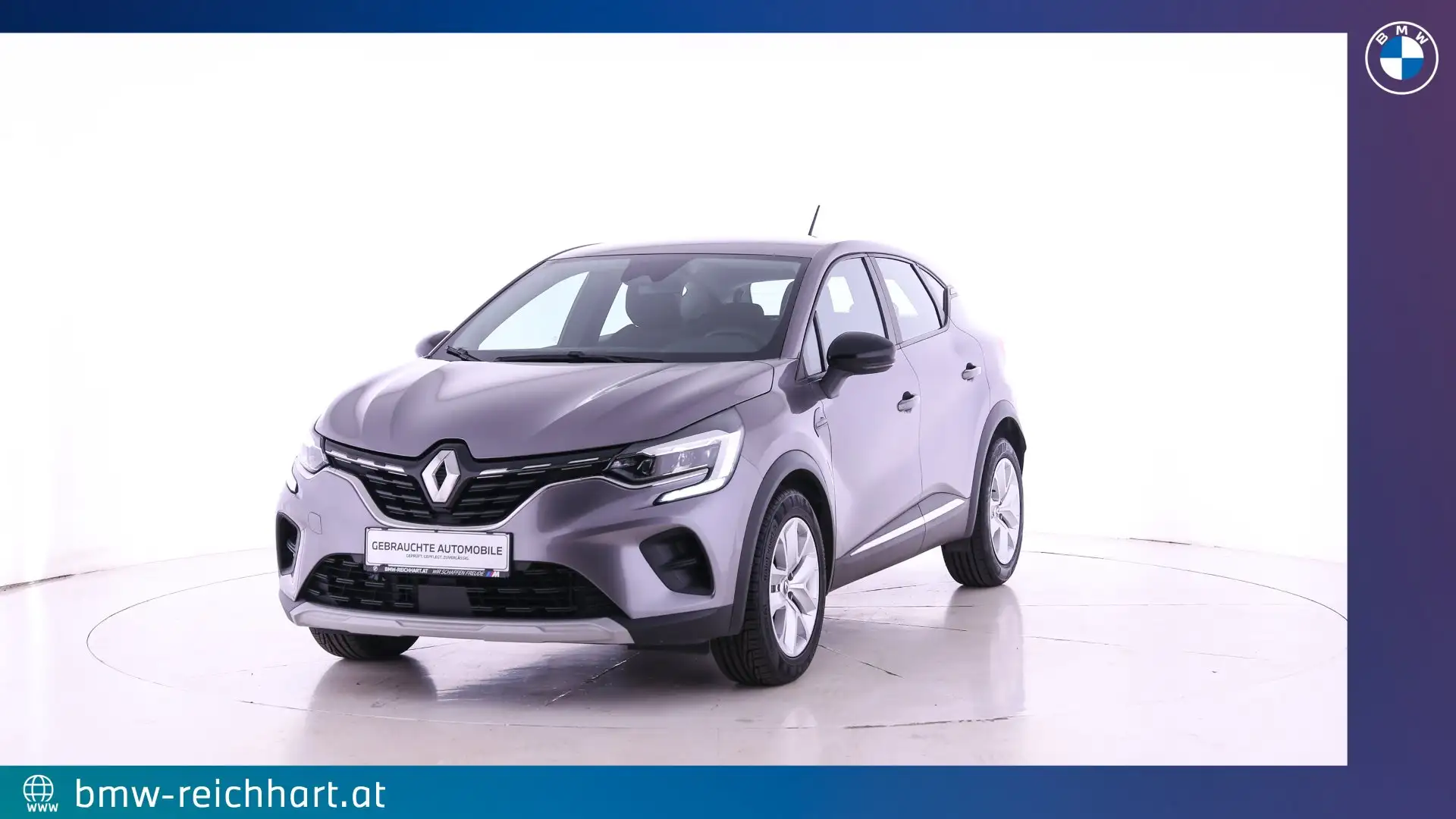 Renault Captur Blue dCi 115 EDC Zen Grau - 1