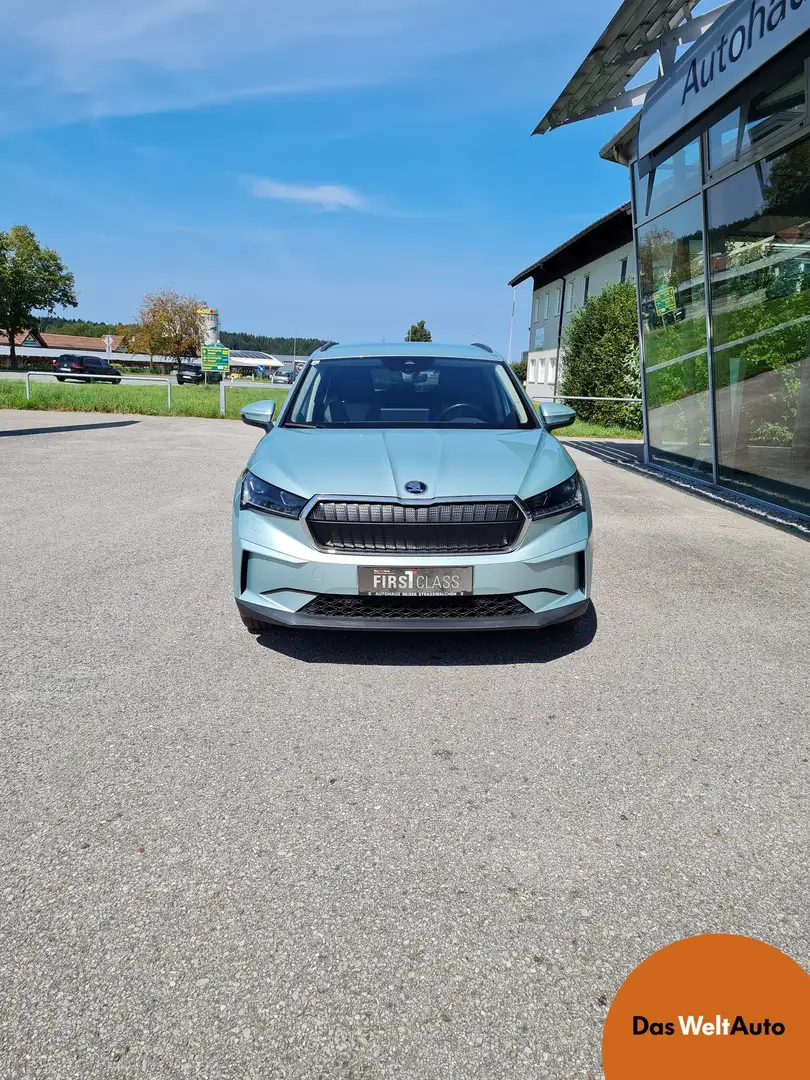 Skoda Enyaq 60 Silber - 1