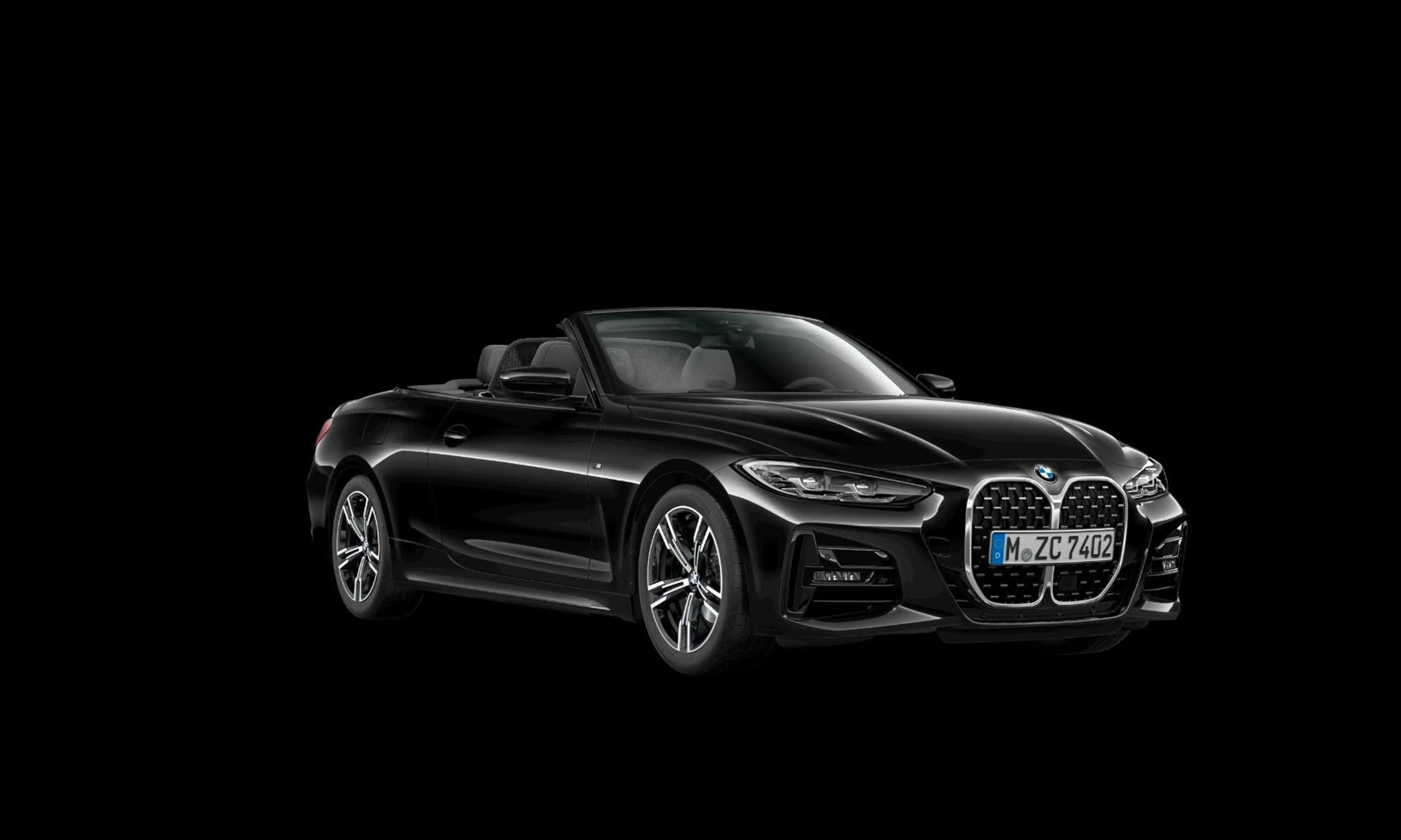 BMW 430 i Cabrio xDrive*M Sport*LED*Navi*H&K*Kamera*