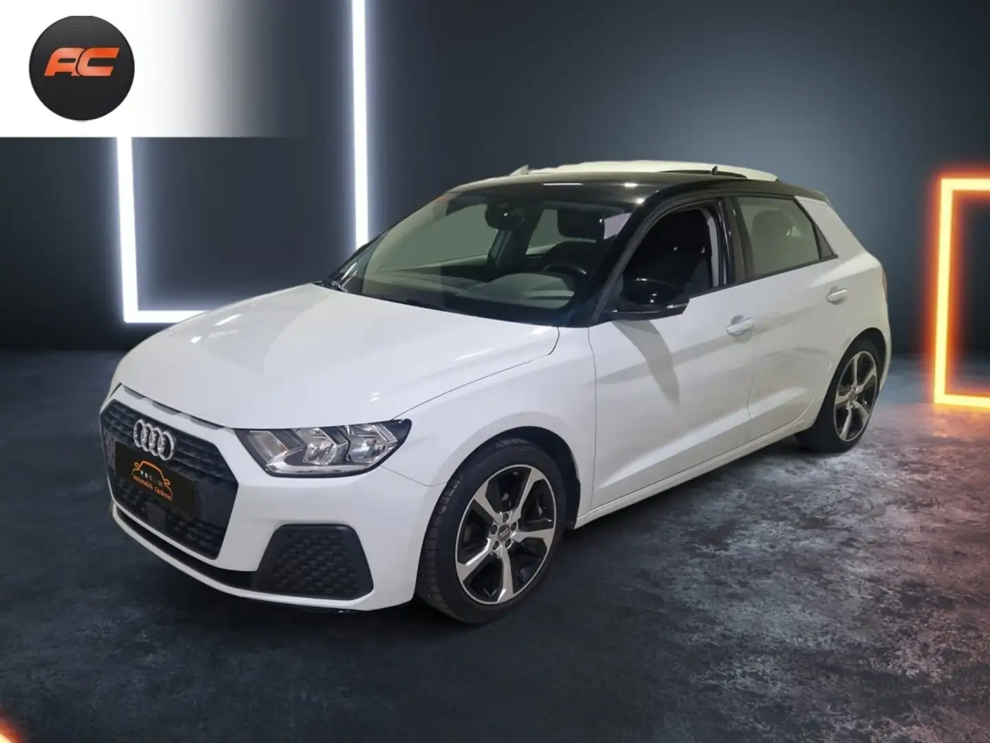 Audi A1 Sportback 25 TFSI Weiß - 1