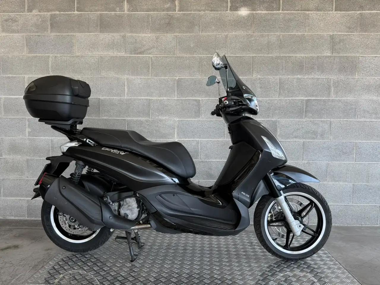 Piaggio Beverly 350