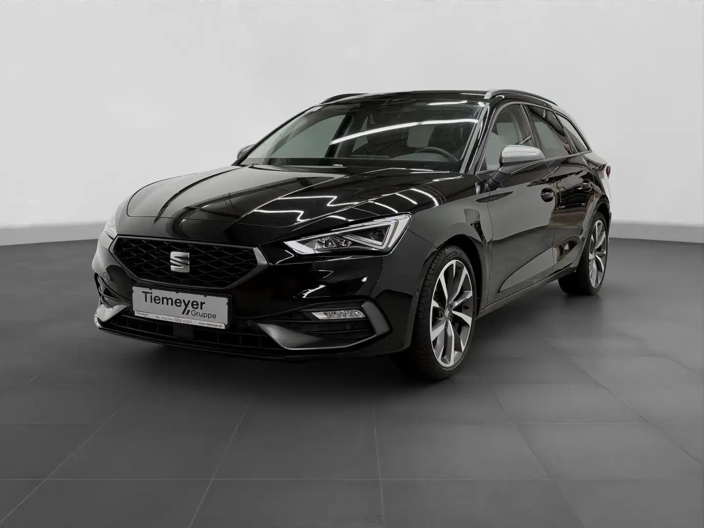 SEAT Leon Sportstourer 2.0 TDI DSG FR-LINE beats LM18 Schwarz - 2