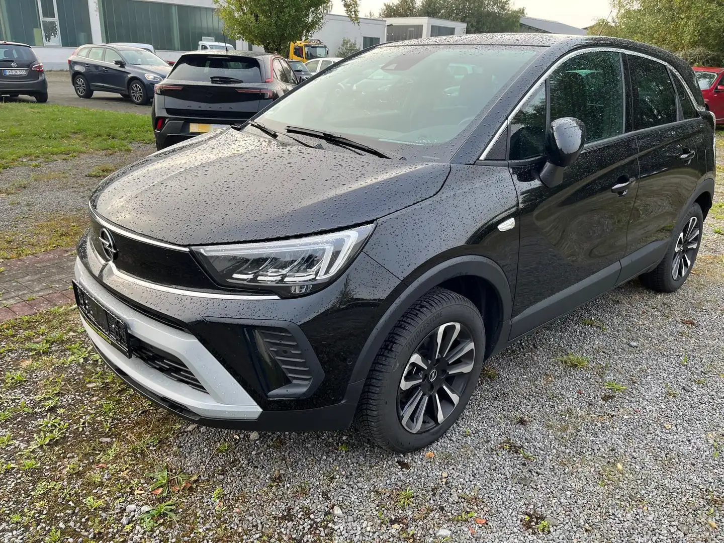 Opel Crossland Elegance 1.2 Turbo**Einparkhilfe**Rückfahrkamera** Noir - 1