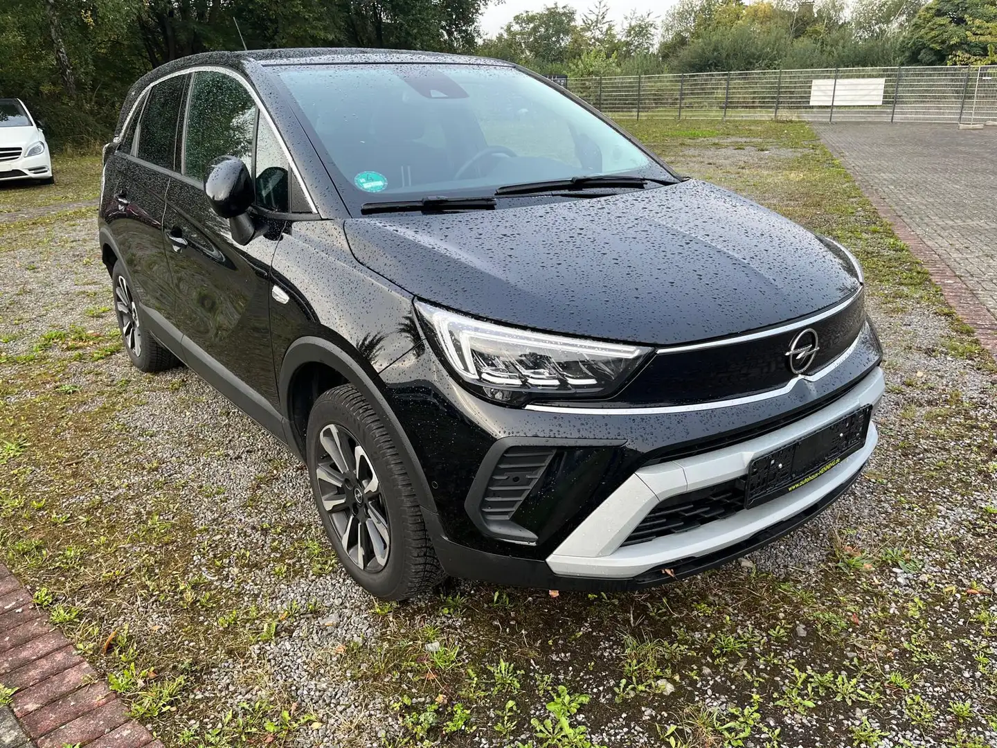 Opel Crossland Elegance 1.2 Turbo**Einparkhilfe**Rückfahrkamera** Noir - 2