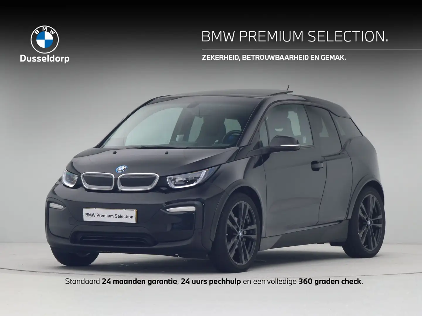 BMW i3 Dark Shadow Edition 120Ah 42 kWh Zwart - 1