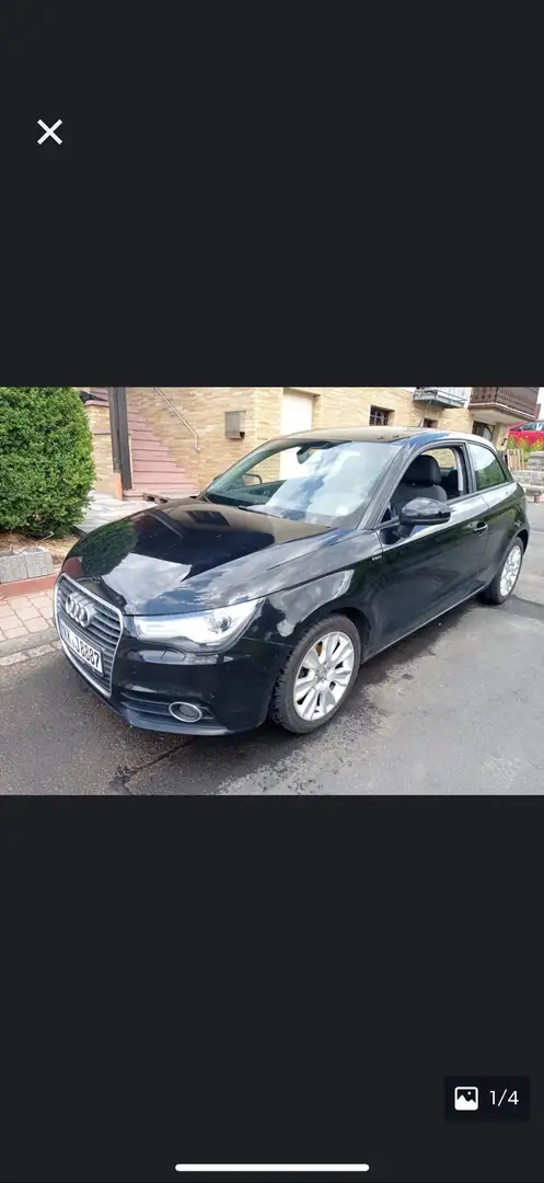 Audi A1 TFSI Ambition Fekete - 1