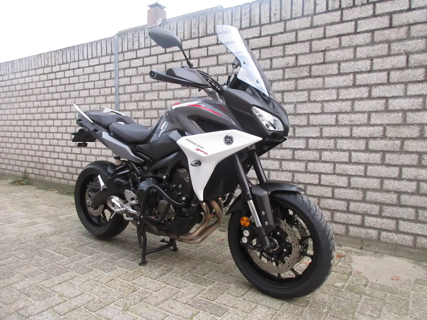 Yamaha Tracer 900 ABS Wit - 1
