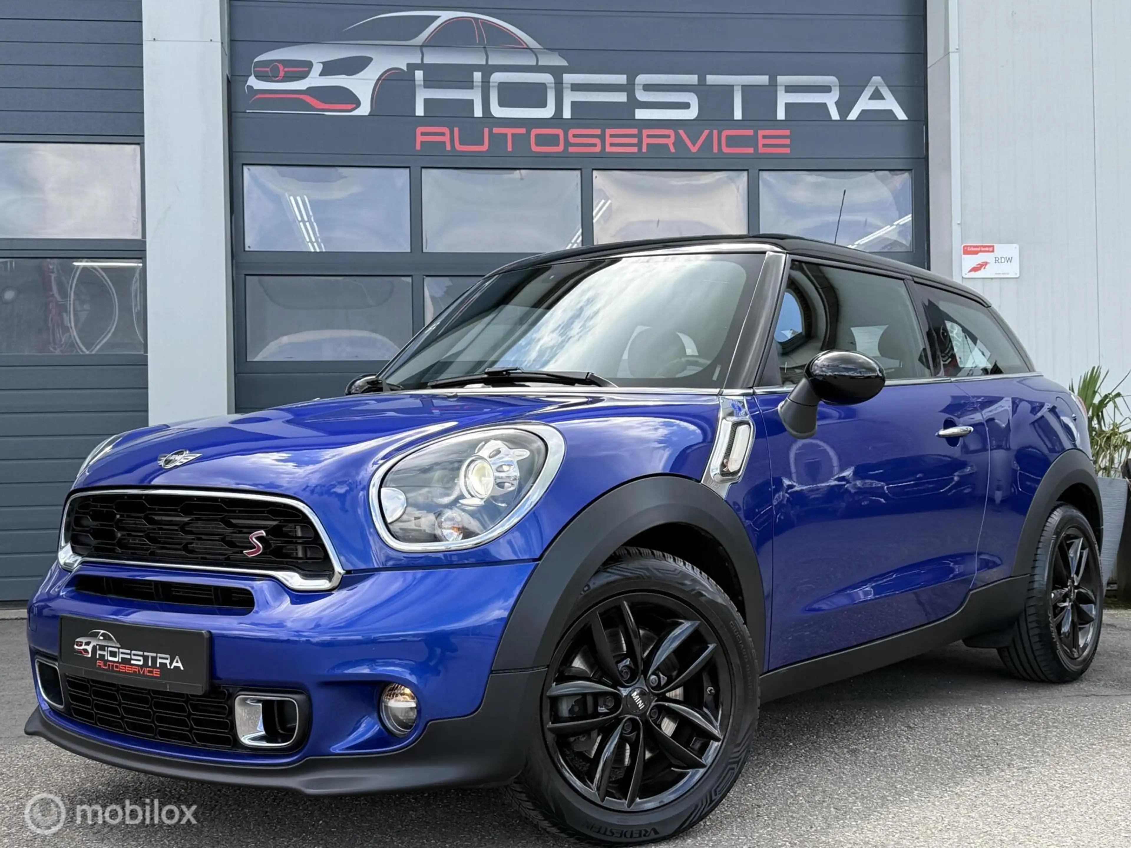MINI Cooper S Paceman 1.6 Knockout Edition JCW 190PK Xenon Uniek!