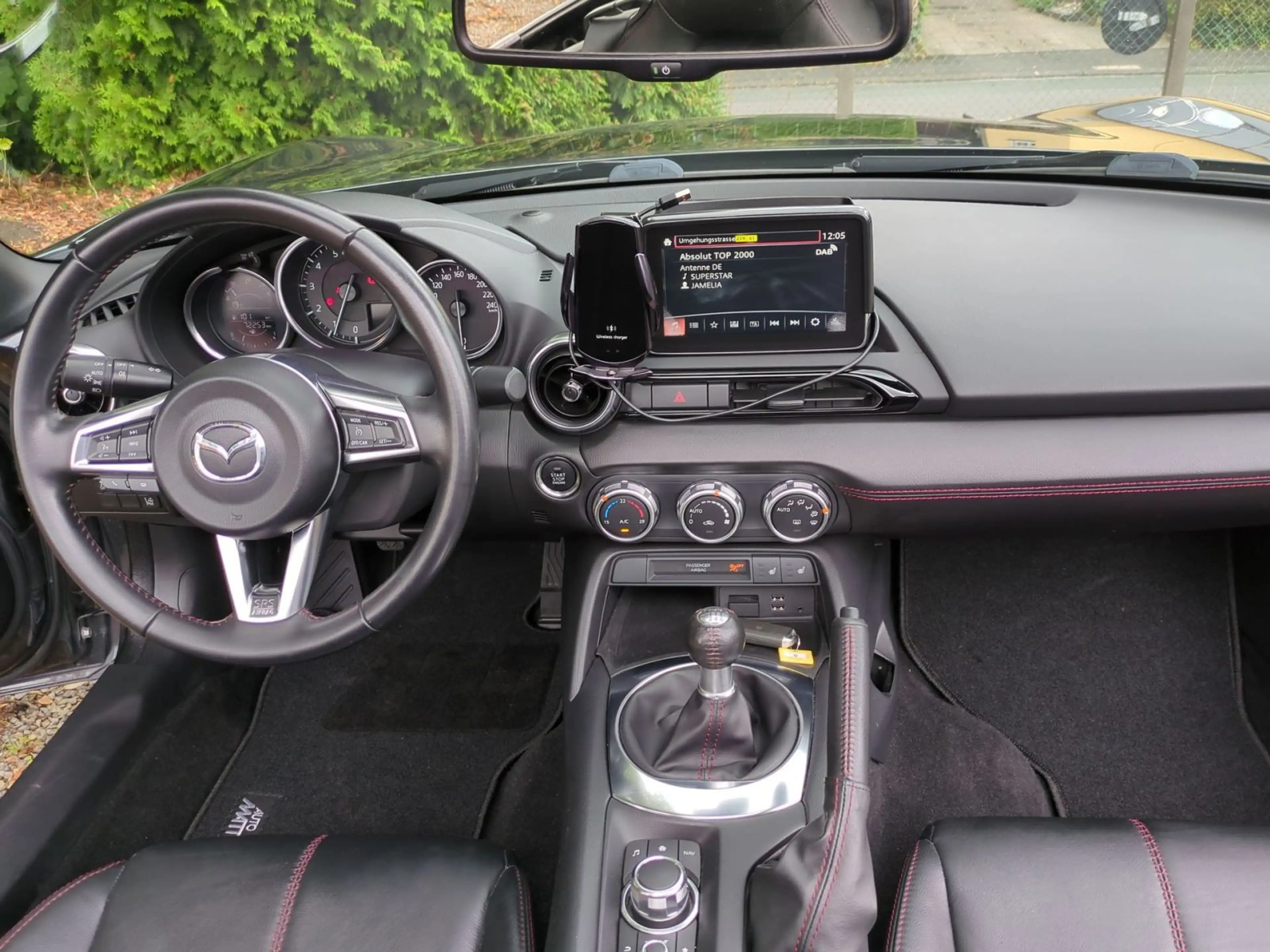 Mazda MX-5 1.5 Sports-Line Navi-Bose-LED-PDC-Leder — photo 15