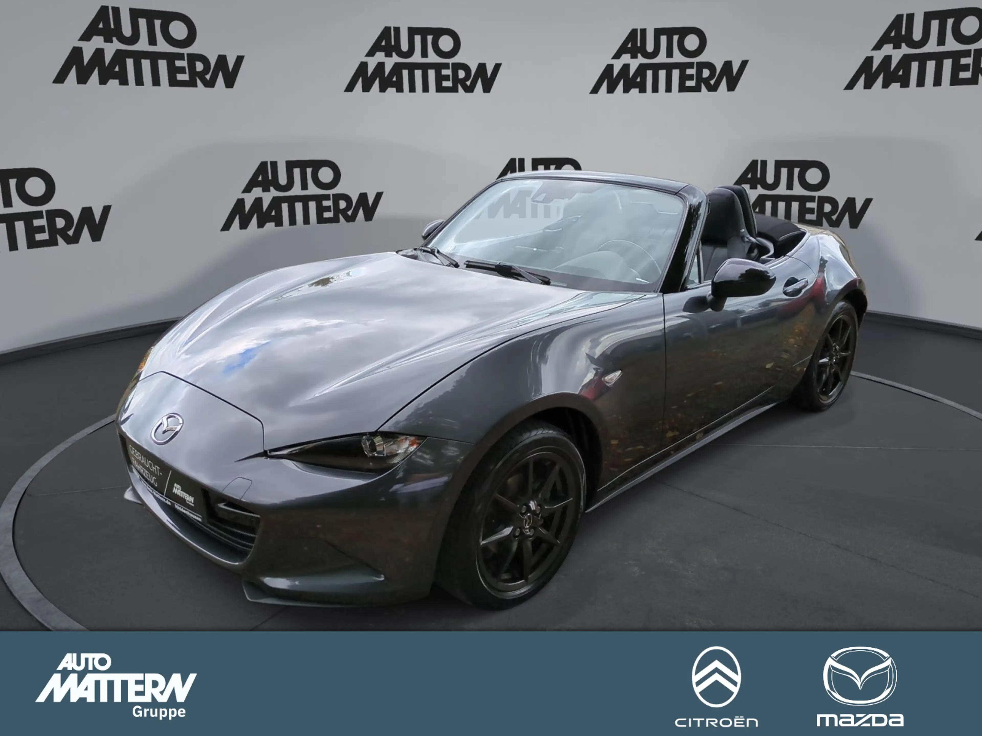 Mazda MX-5 1.5 Sports-Line Navi-Bose-LED-PDC-Leder