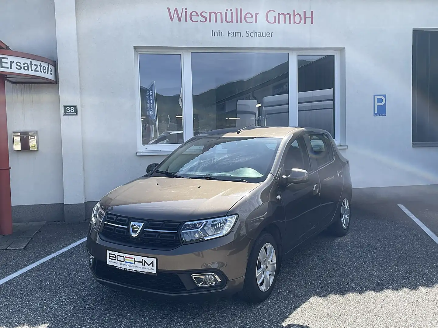 Dacia Sandero Supreme TCe 90 S&S Braun - 1