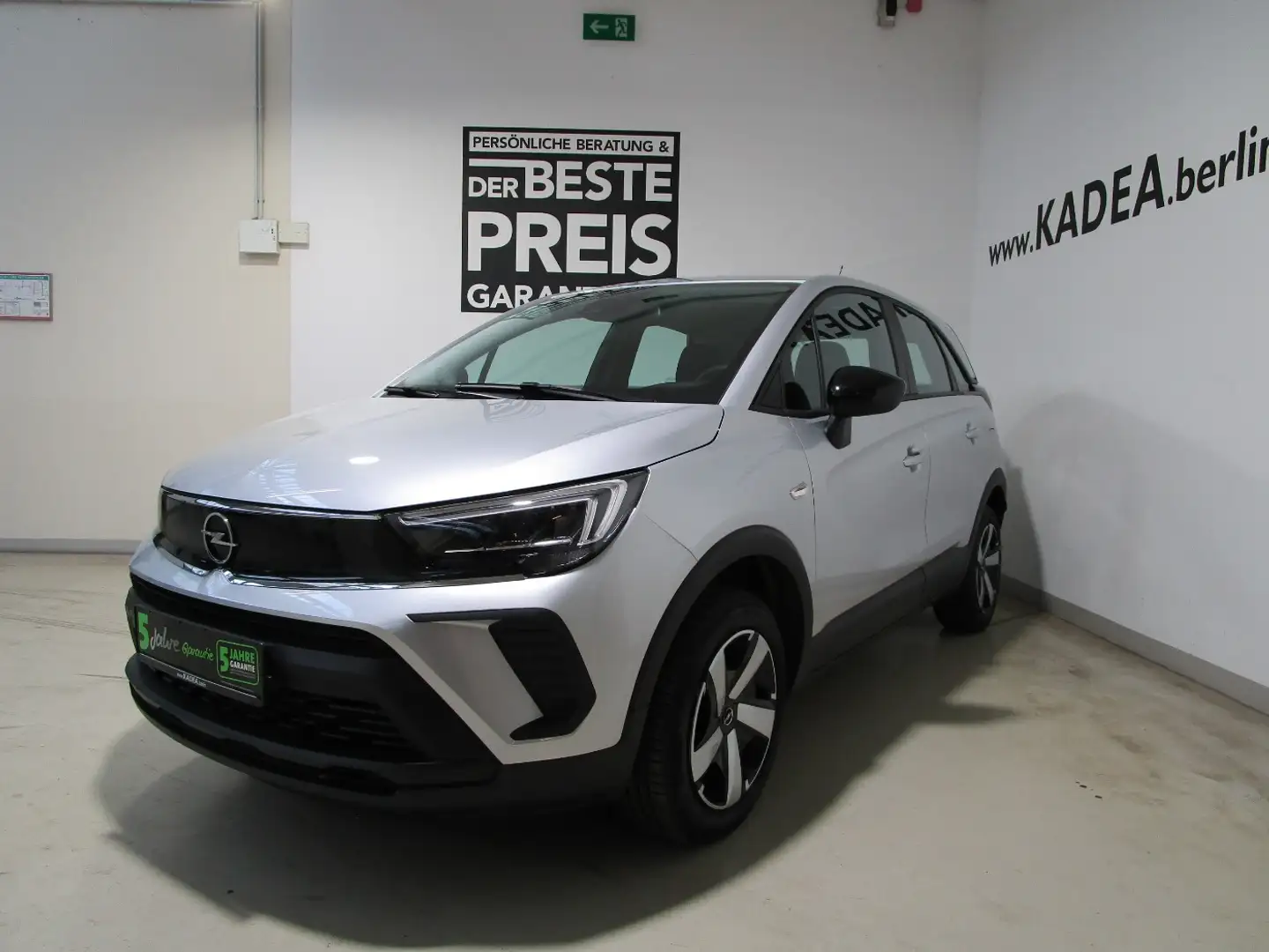 Opel Crossland 1.2 Kamera,PDC,Lenk+Sitzhzg.,LED,SpurH Grau - 2