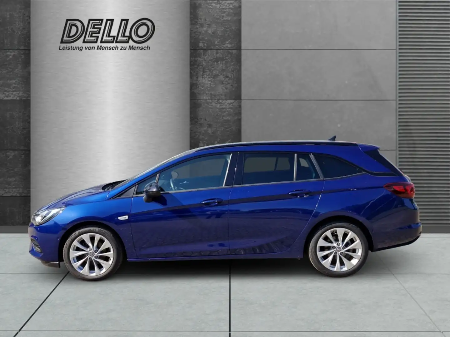 Opel Astra ST Ultimate AT Tempomat SHZ LHZ PPS Kamera Klimaau Bleu - 2