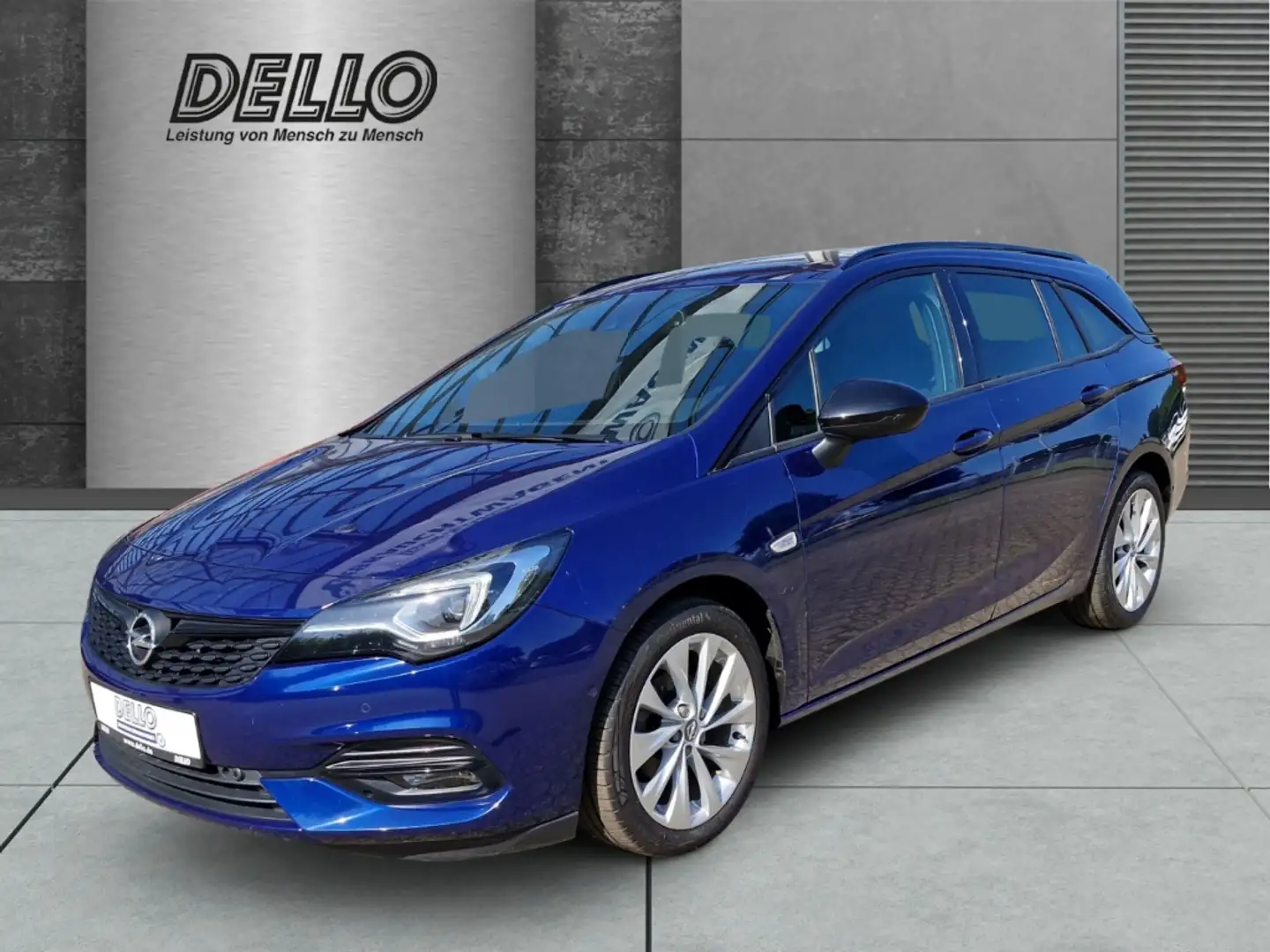 Opel Astra ST Ultimate AT Tempomat SHZ LHZ PPS Kamera Klimaau Bleu - 1
