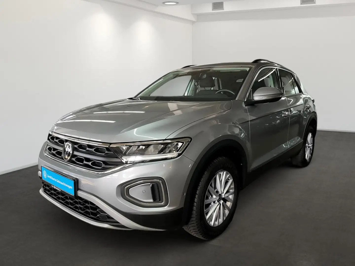 Volkswagen T-Roc 1.0 TSI Life Navi LED Standh. DigitalCockp Silber - 2