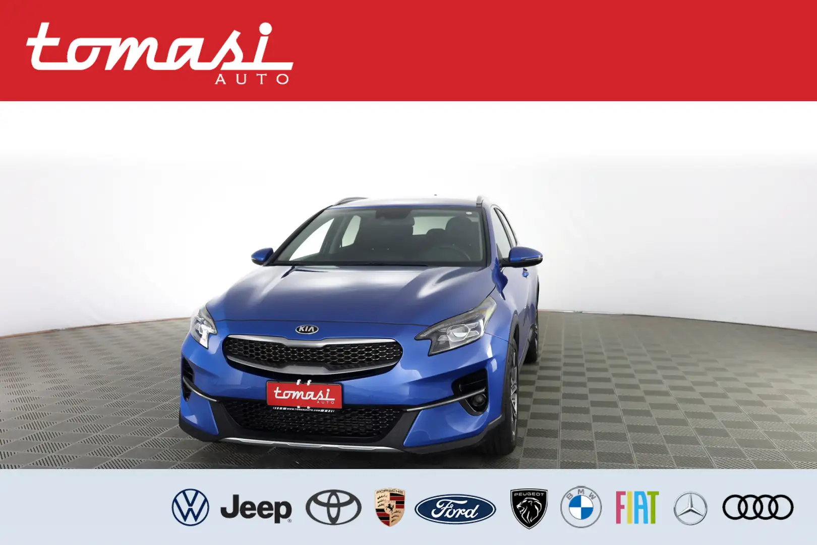 Kia XCeed KIA Xceed 1.5 T-GDi 160 CV MHEV iMT High Tech Blau - 1