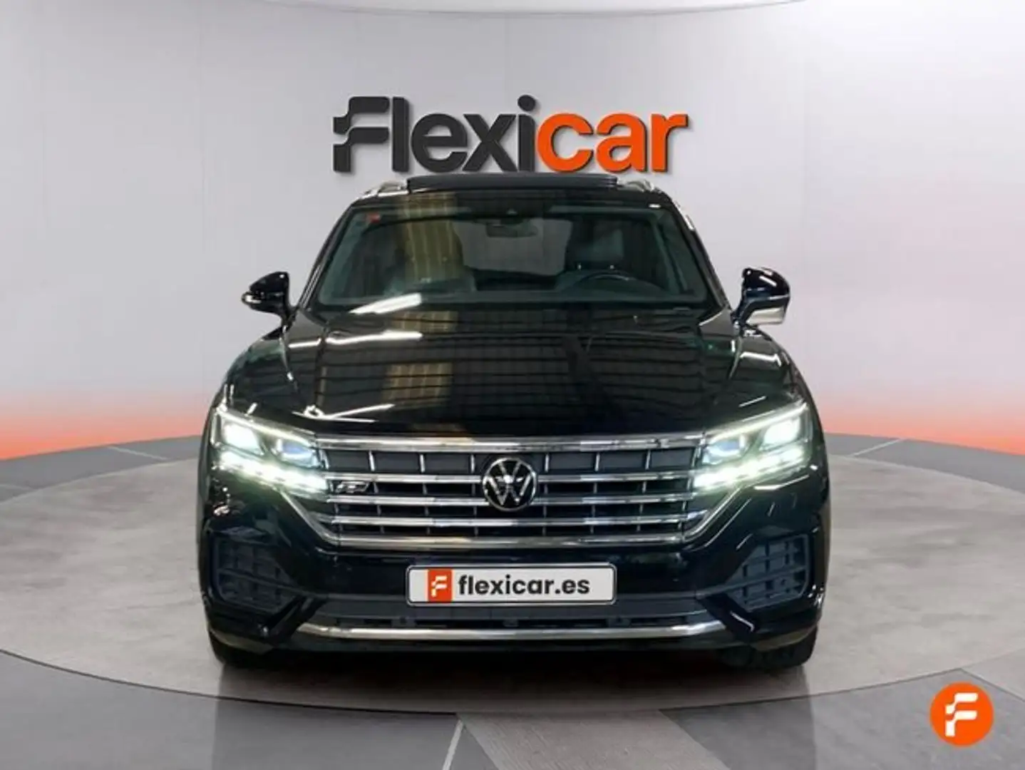 Volkswagen Touareg Prem Atmos 3.0 V6 TDI 170kW Tip 4M Negro - 2