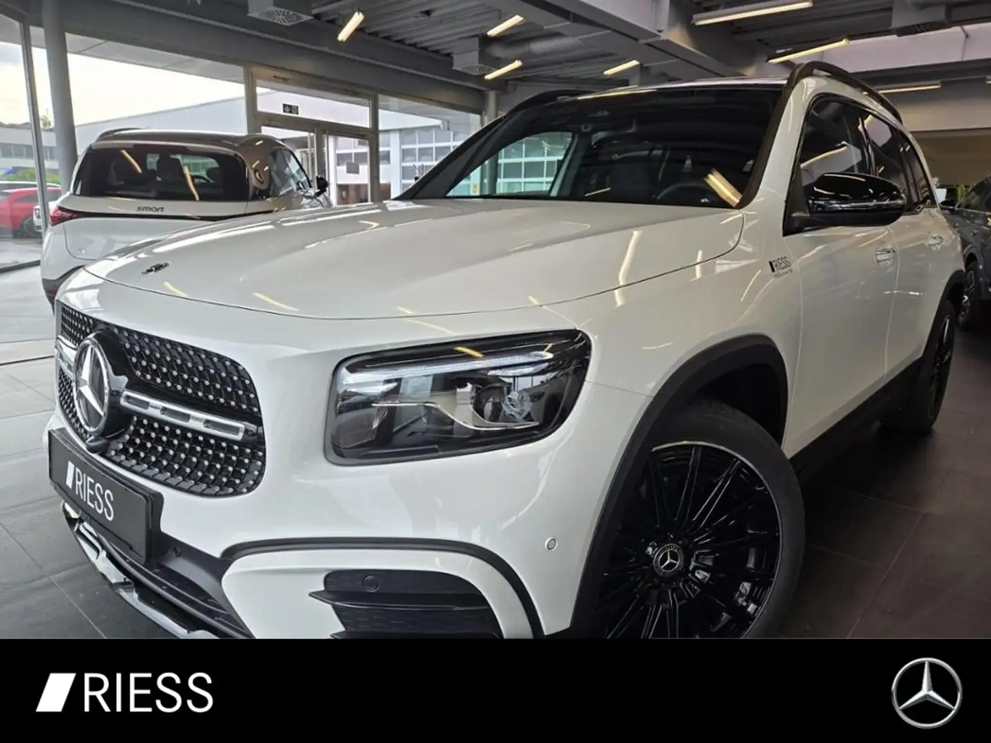 Mercedes-Benz GLB 220 4MATIC SD SpurW W-Paket S-Sitz KeyLess Alb - 1