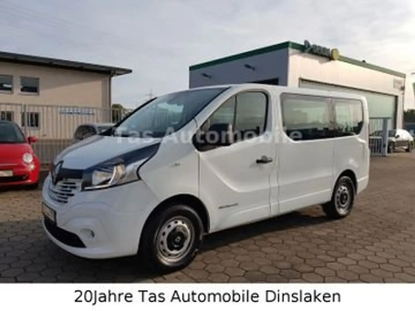 Renault Trafic ENERGY dCi 125 Combi Authentique "1.Hand" 8fach... Weiß - 1