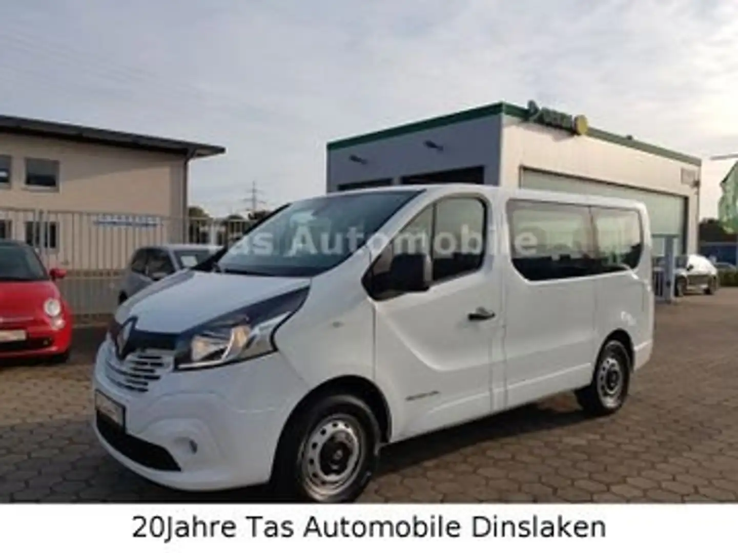 Renault Trafic ENERGY dCi 125 Combi Authentique "1.Hand" 8fach... Weiß - 2
