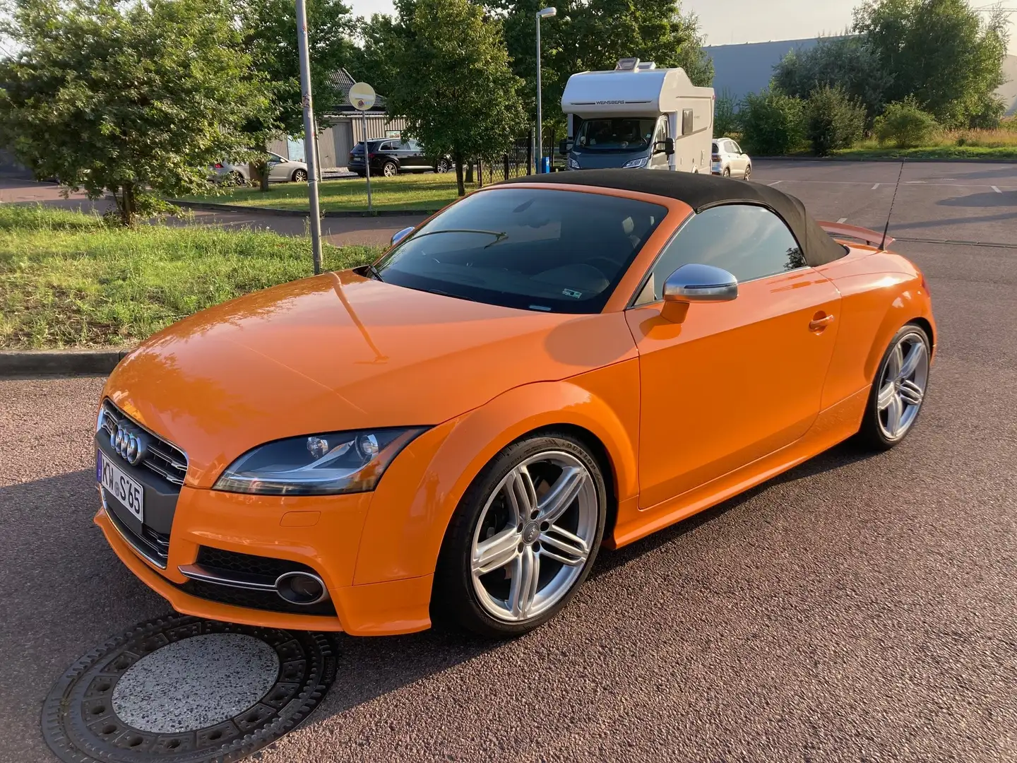 Audi TTS TTS Roadster S tronic Orange - 1