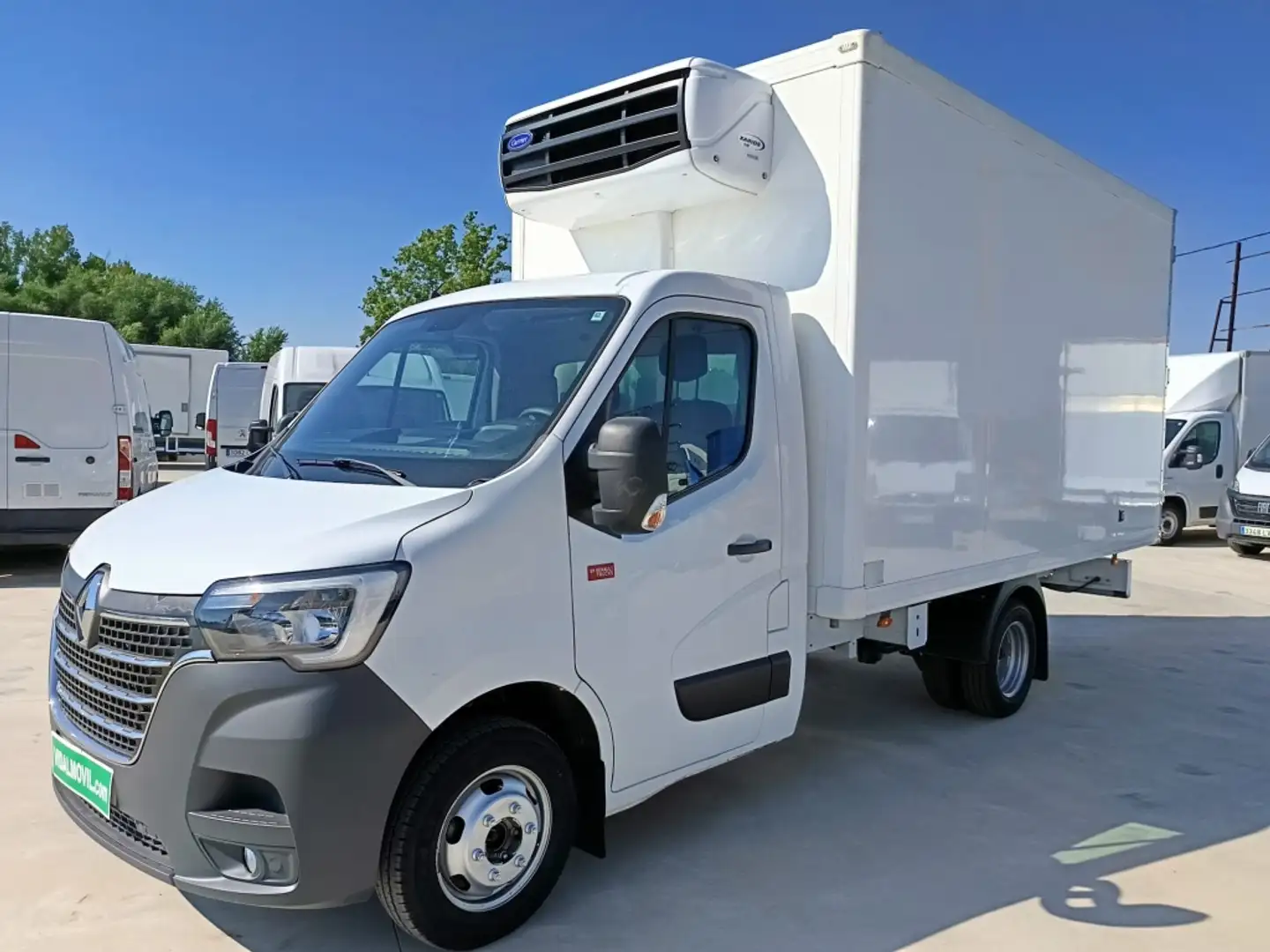 Renault Master Ch.Cb. Energy Blue dCi L3 3500 P RG 107kW Weiß - 2