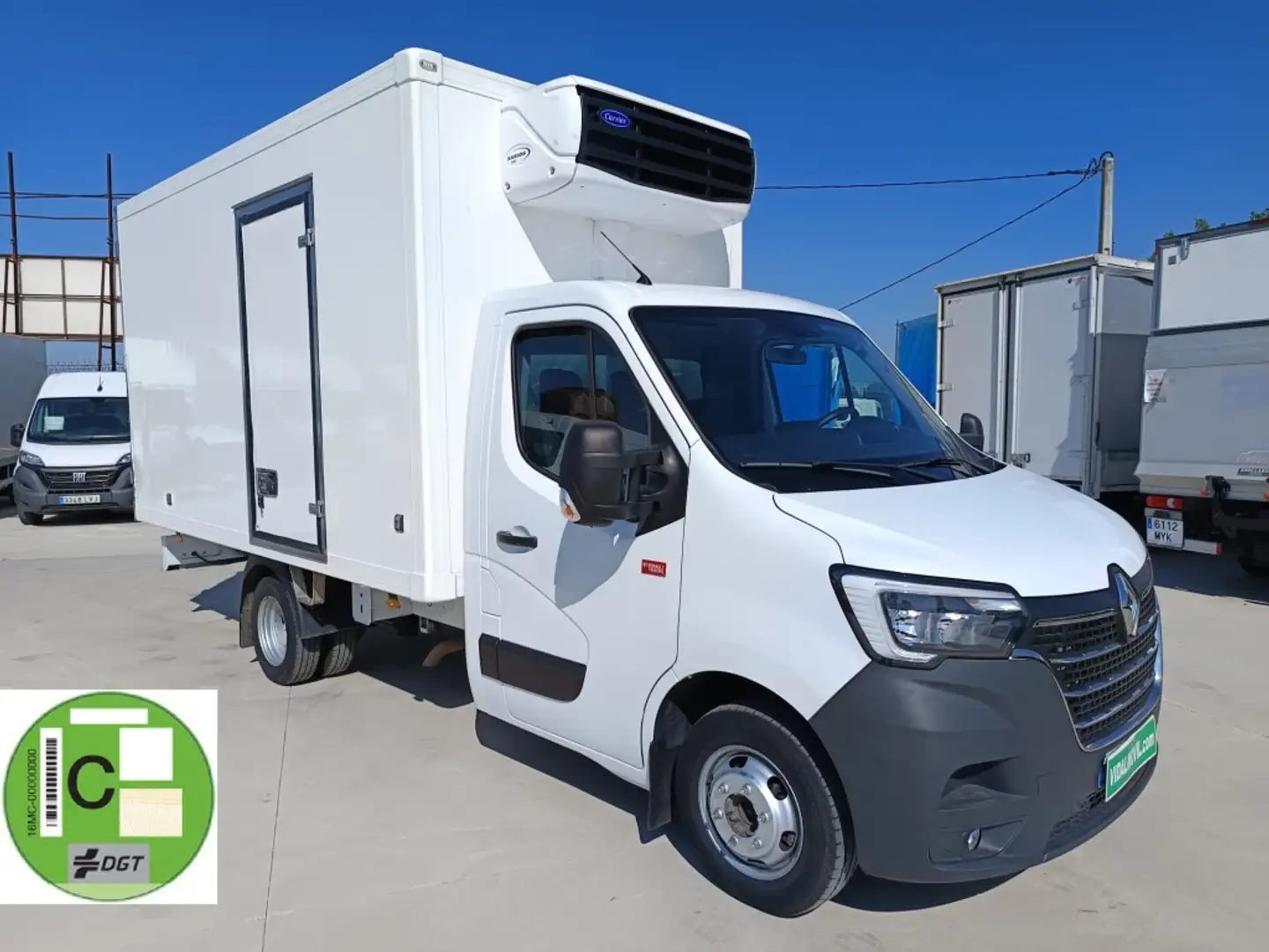 Renault Master Ch.Cb. Energy Blue dCi L3 3500 P RG 107kW Weiß - 1