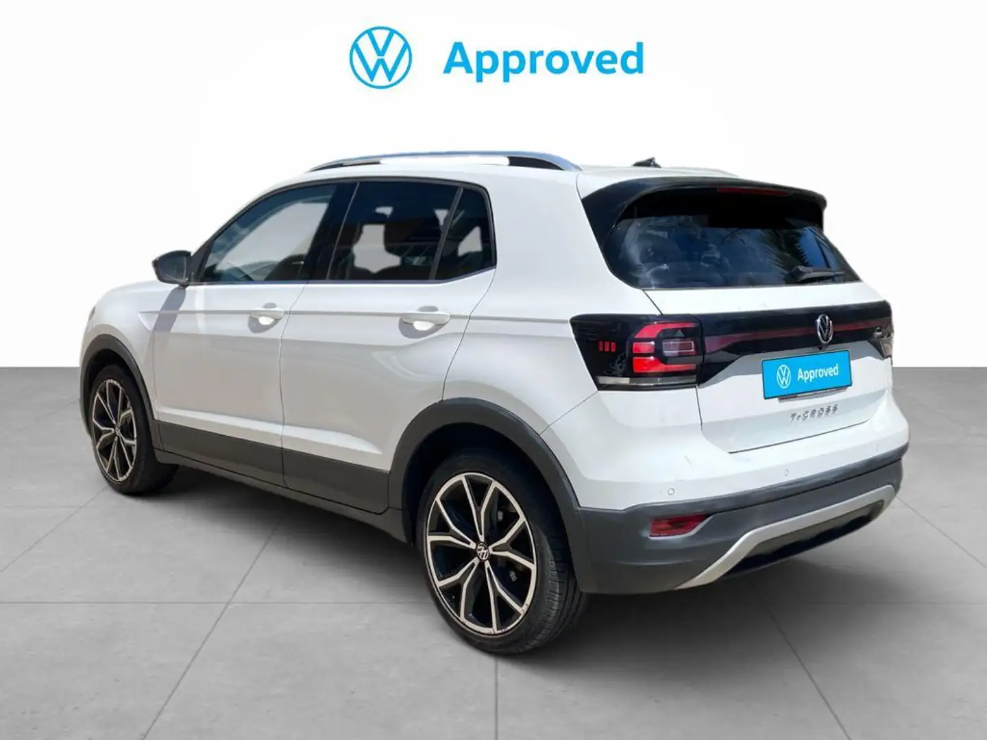 Volkswagen T-Cross 1.0 TSI Sport DSG7 81kW Blanc - 2