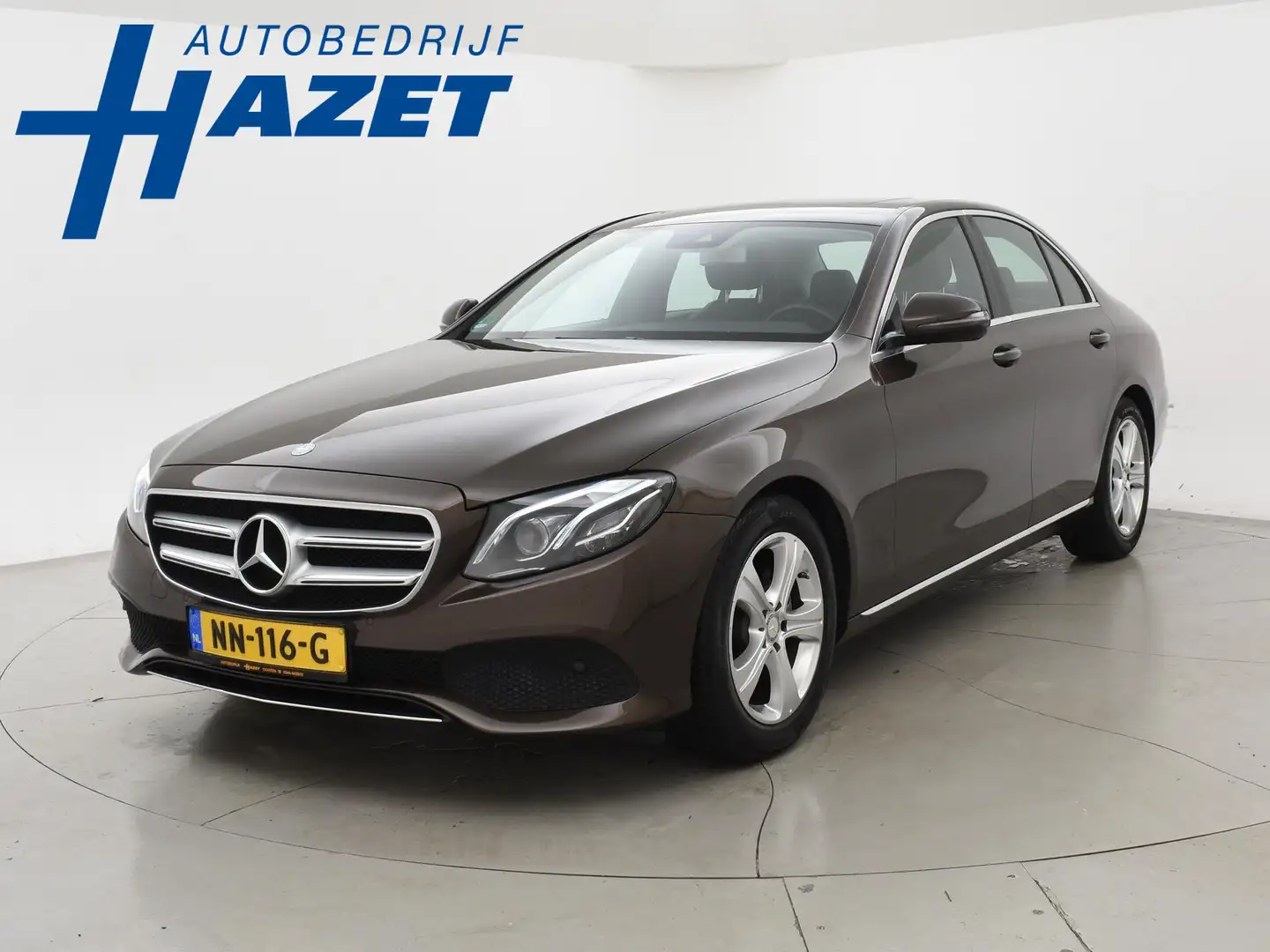 Mercedes-Benz E 200 AVANTGARDE SEDAN + DIGITALE COCKPIT WIDESCREEN | S Bruin - 1