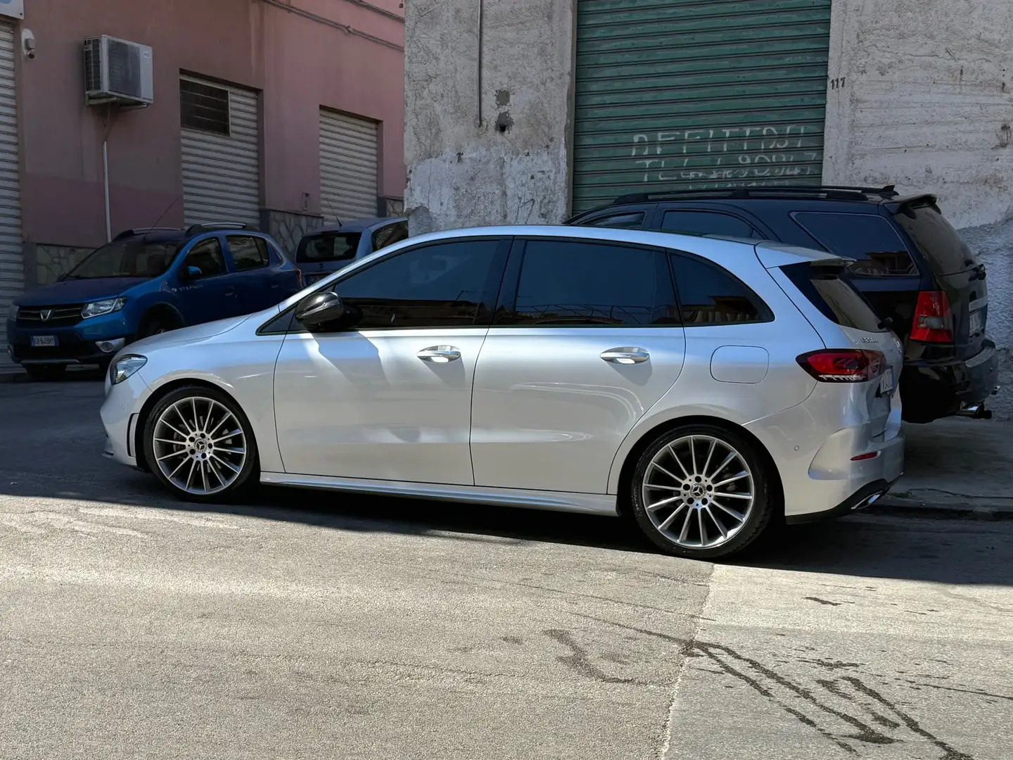 Mercedes-Benz B 200 Classe B - W247 2018 d Premium auto Grigio - 1
