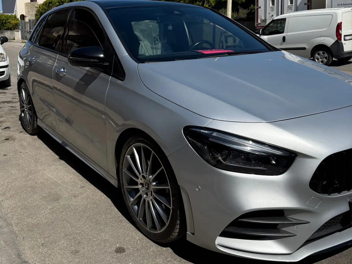 Mercedes-Benz B 200 Classe B - W247 2018 d Premium auto Grigio - 2
