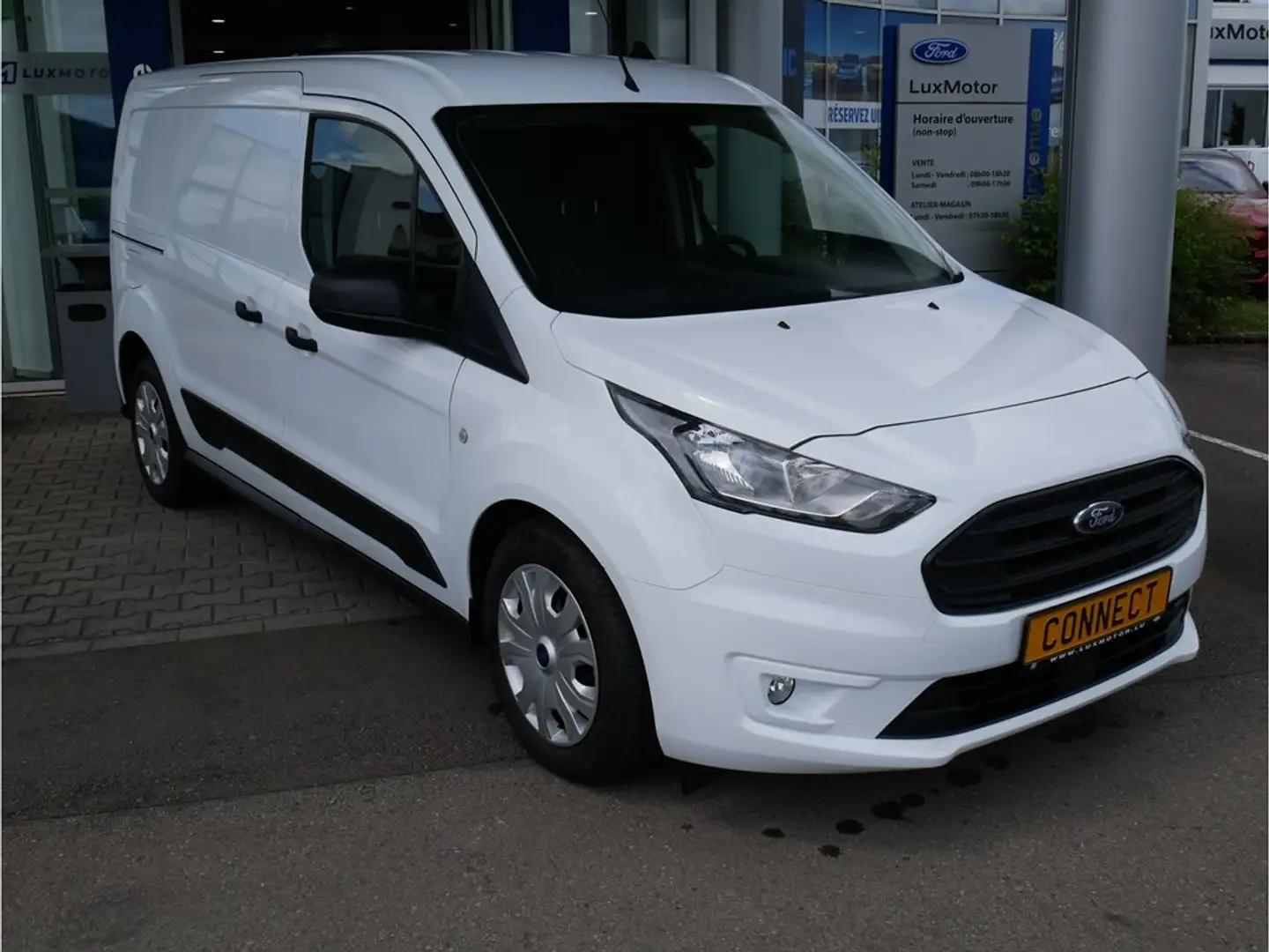Ford Transit Connect L2/H1 1.5TDCi-100cv Trend Blanc - 1