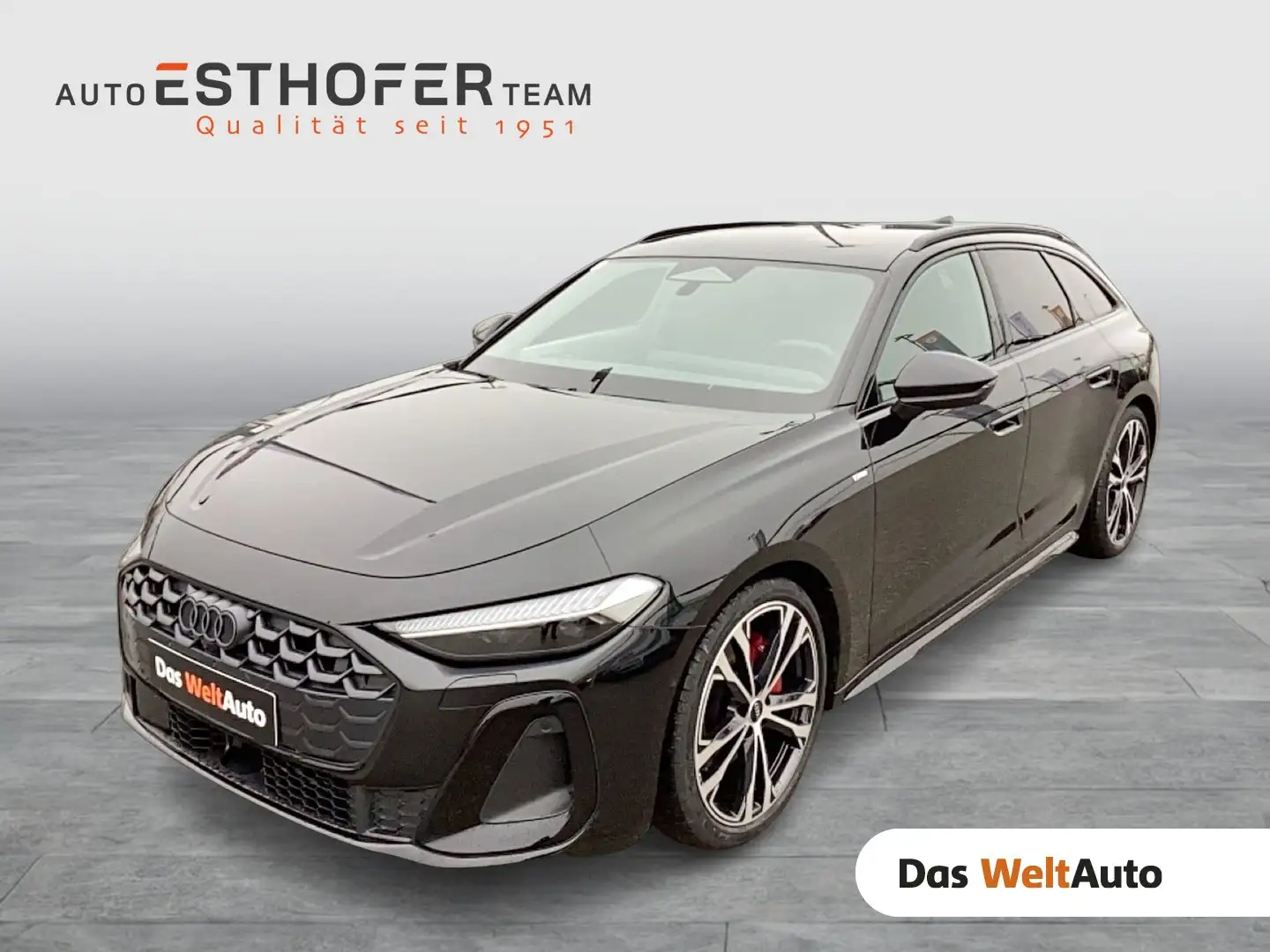 Audi A5 TDI quattro Schwarz - 1