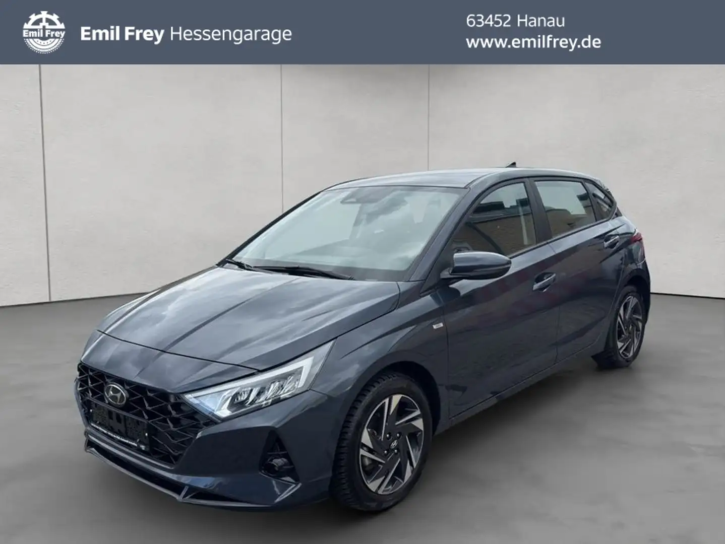 Hyundai i20 1.0 T-GDI 48V-Hybrid DCT Trend Gris - 1