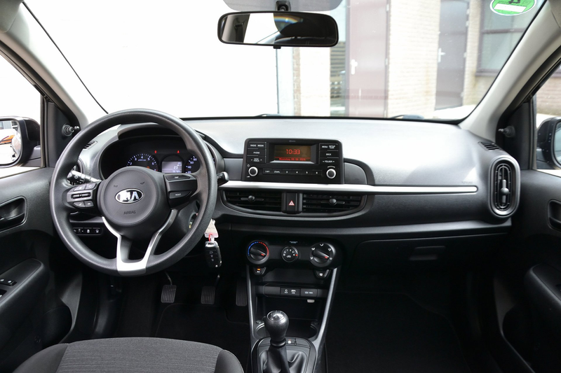 Kia Picanto 1.0 CVVT EconomyPlusLine | Airco | Bluetooth | LM — photo 8