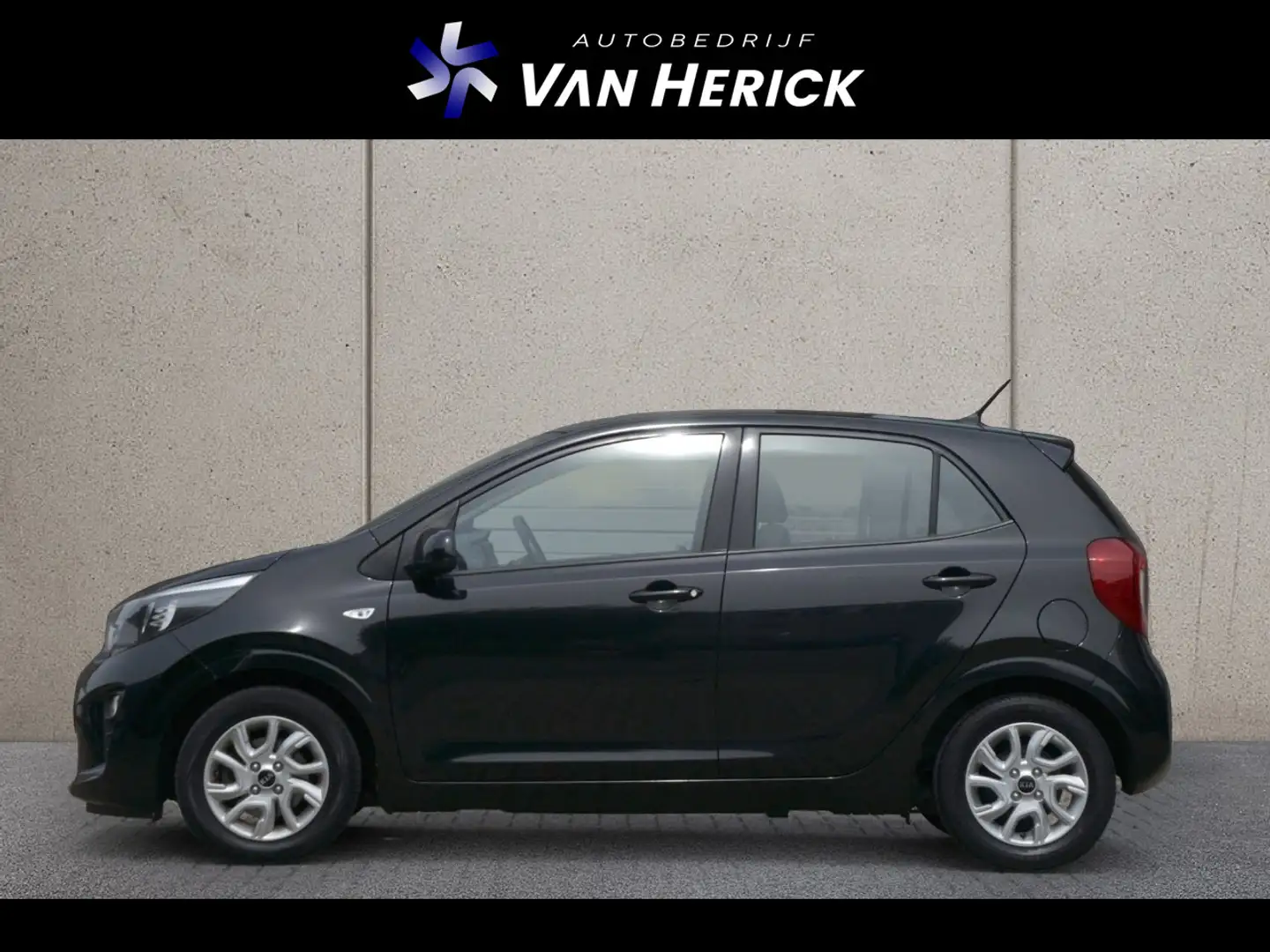 Kia Picanto 1.0 CVVT EconomyPlusLine | Airco | Bluetooth | LM Zwart - 2